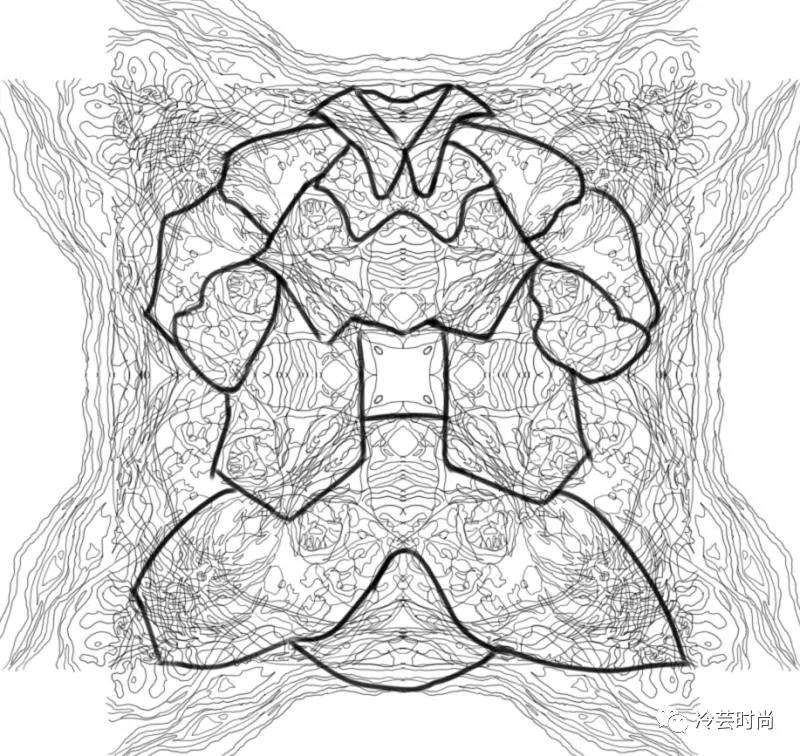 做一个专业的服装人,服装设计专业学生的作业