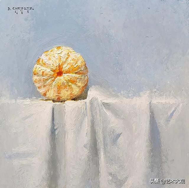 色彩世界油画作品,画家davidsmith油画作品