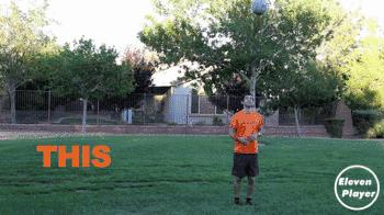 足球颠球片段式教学教案全册,颠球的几个要素