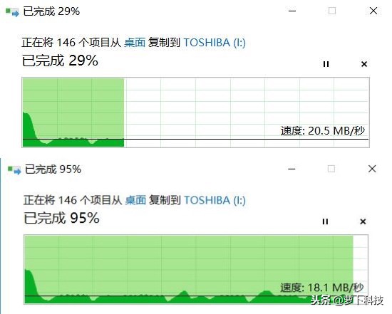 东芝U364优盘评测，小身材大容量，读取速度是亮点