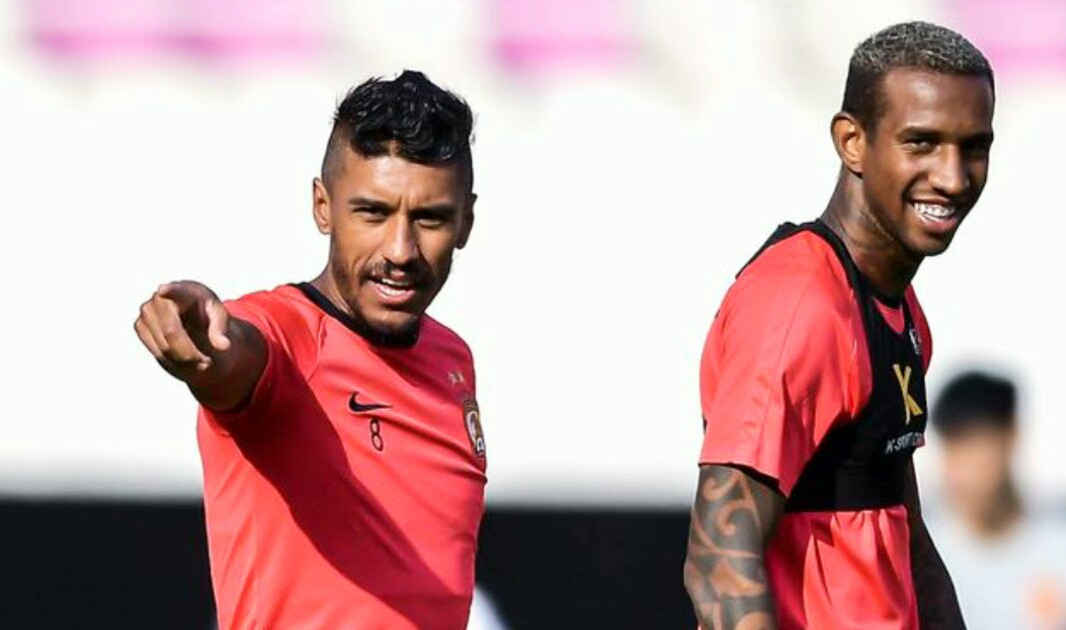 广州恒大亚冠塔利斯卡保利尼奥,保利尼奥郑智恒大