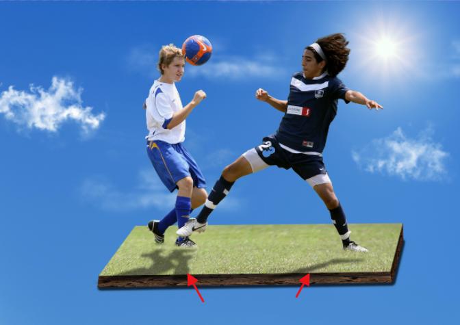 ps创意图加字,ps点线面构成的创意图