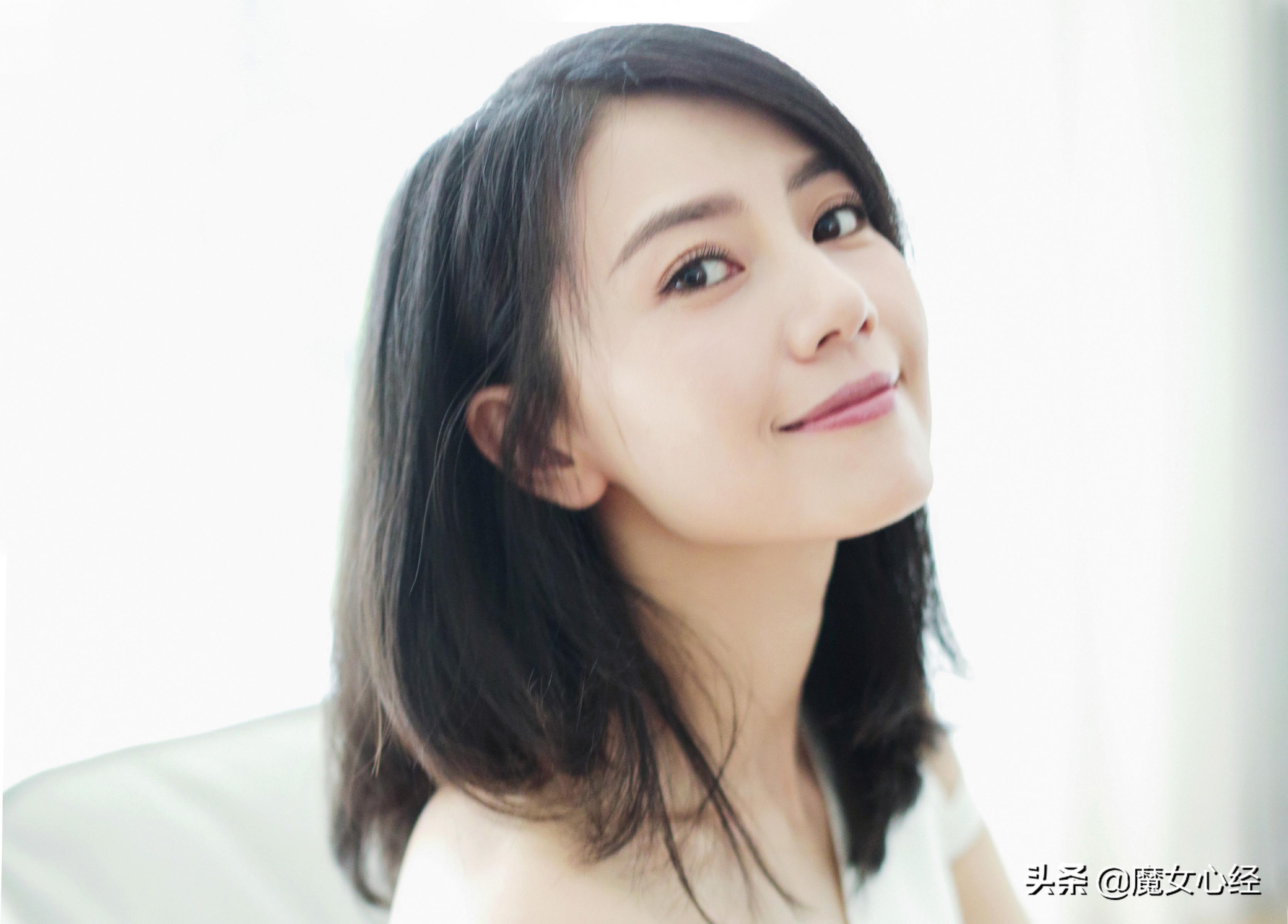 中长粗硬的发质适合什么发型,适合发量少发质细软的发型