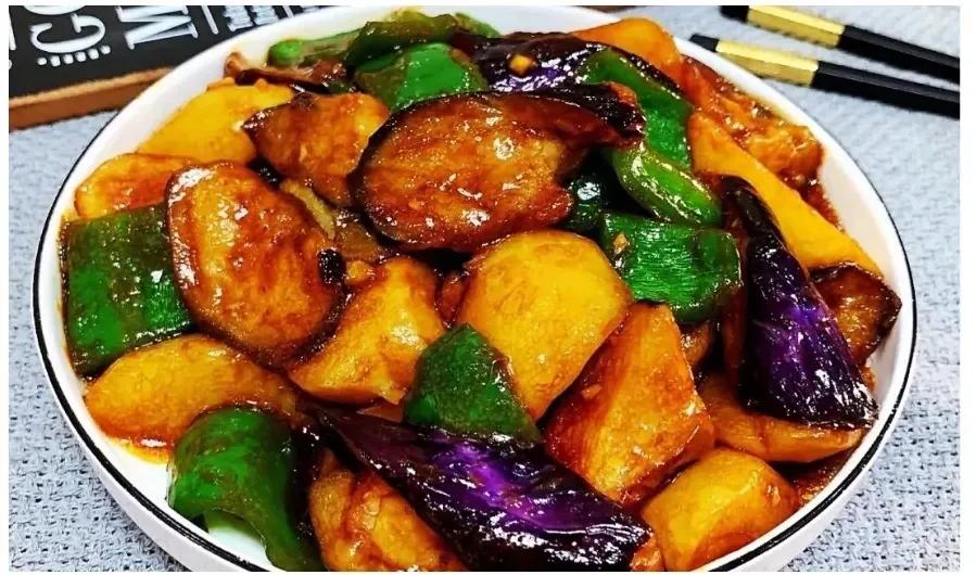 素炒散花菜的家常做法,素炒菜食谱大全及做法