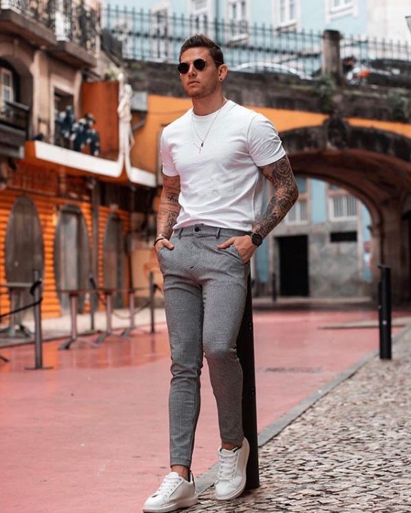 人手一件白t会穿才能出彩,白t才是夏日最好的单品