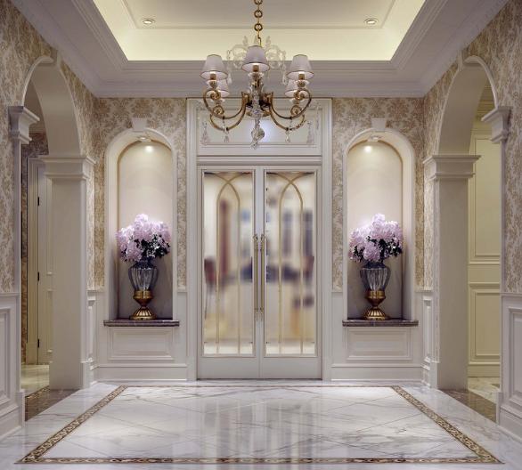 浪漫轻奢280平大平层,浪漫奢华法式装修