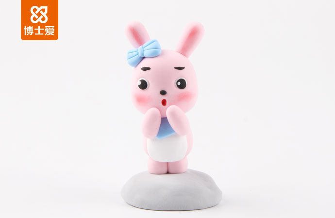 小了白了兔，红了又了红~超萌小红兔，保证萌化你的心！