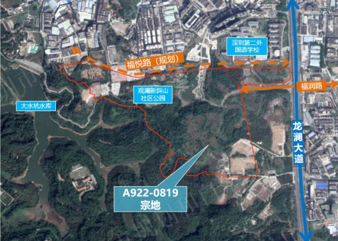 华为与龙华,霸气华为