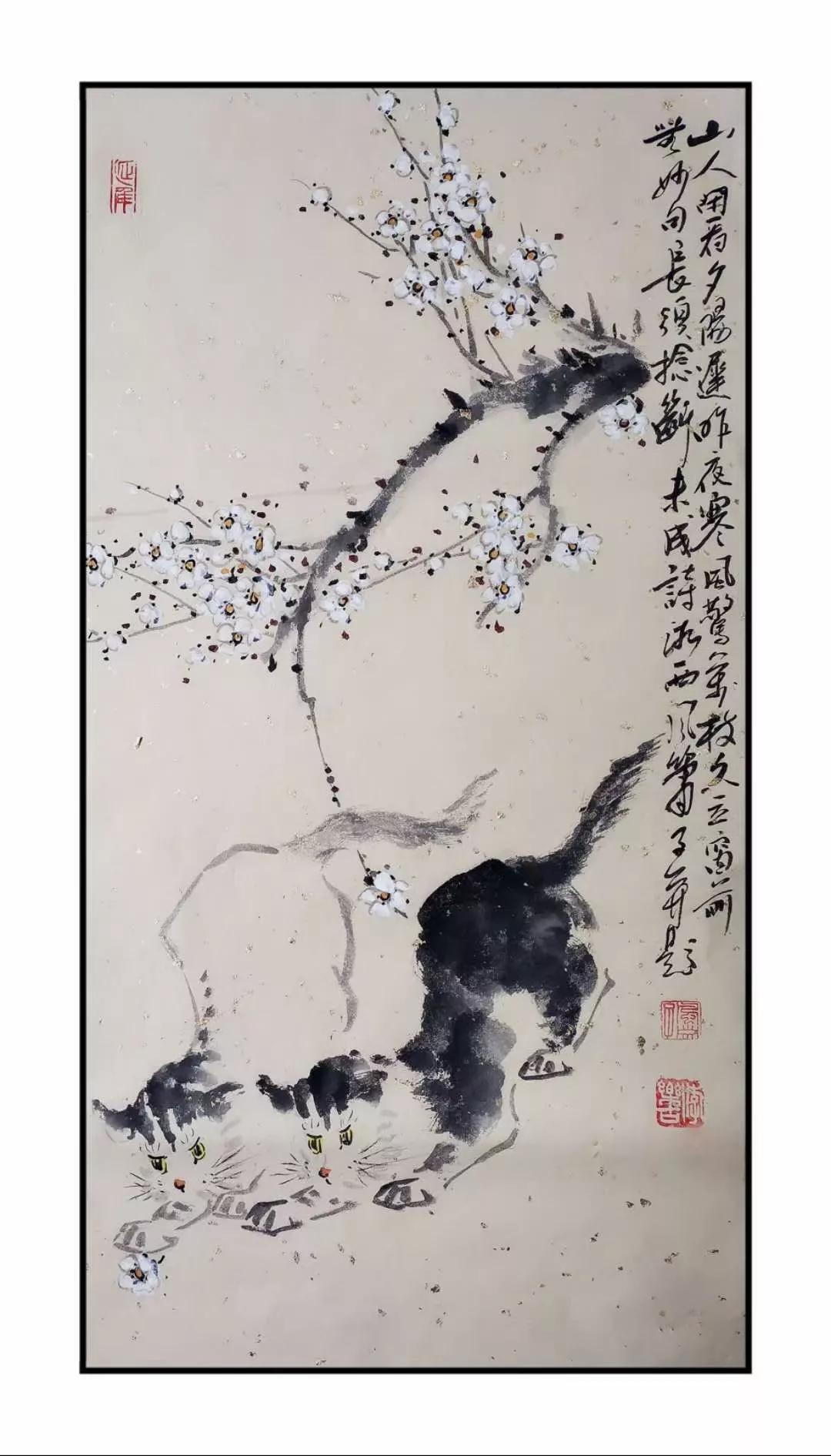 水墨精华】李乐古作品欣赏（一）