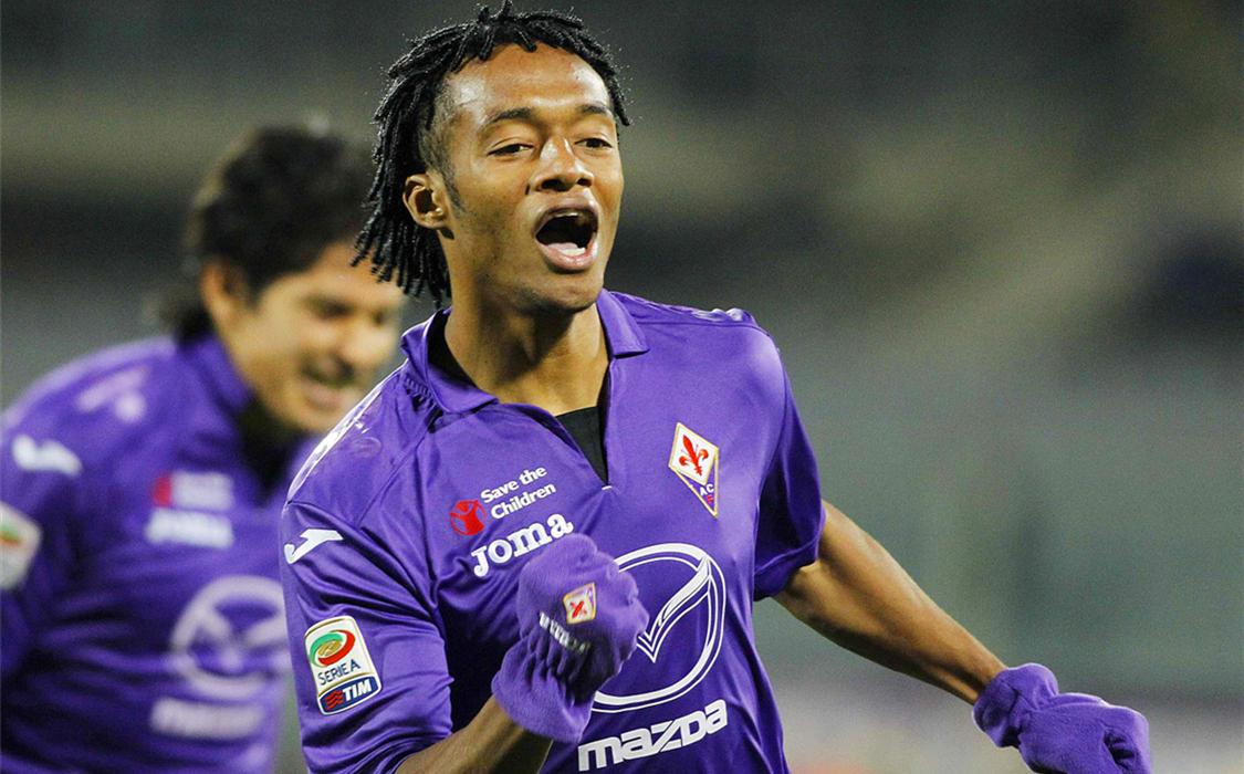 右前卫夸德拉多,尤文精选夸德拉多