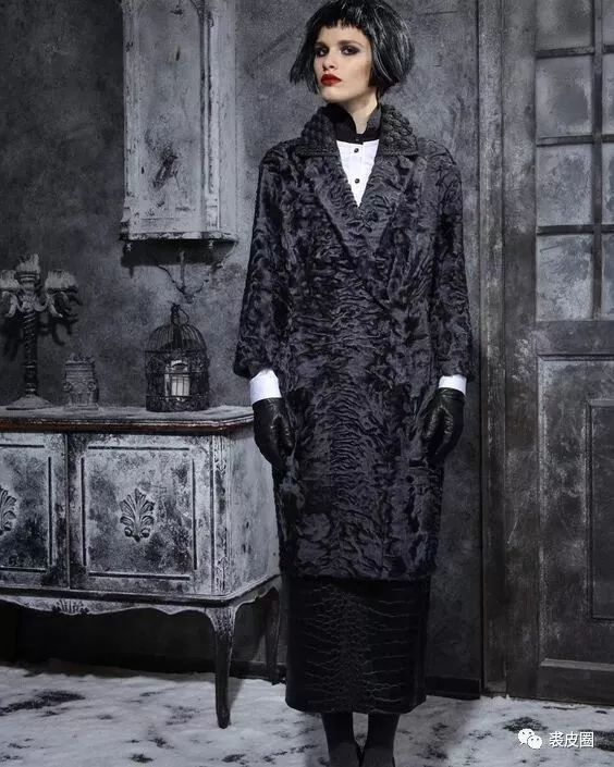 前几年的皮草有哪些款式,珍稀的皮草有哪些