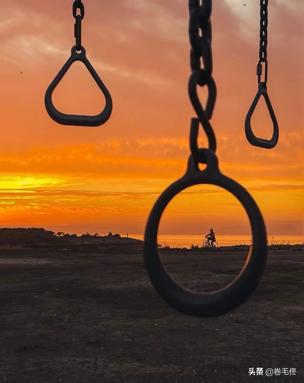 ins很火的拍照,国外爆火创意摄影