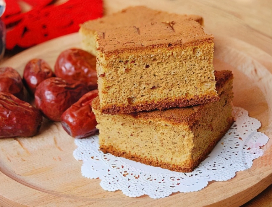 红枣糕做法家庭版不用枣糕粉,红枣糕最简单的做法没有红糖