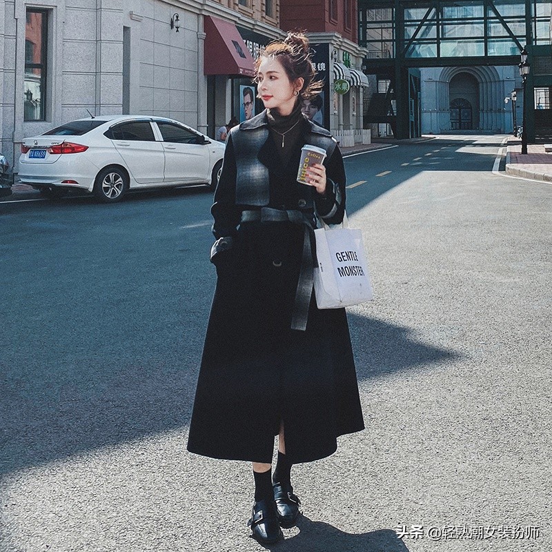 秋冬毛呢大衣穿搭攻略,秋冬必备大衣实用穿搭技巧