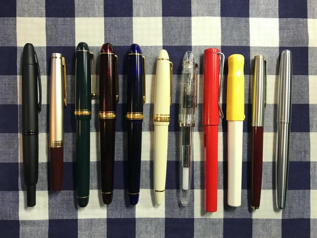 文具控|来自手写钢笔控的11支钢笔测评