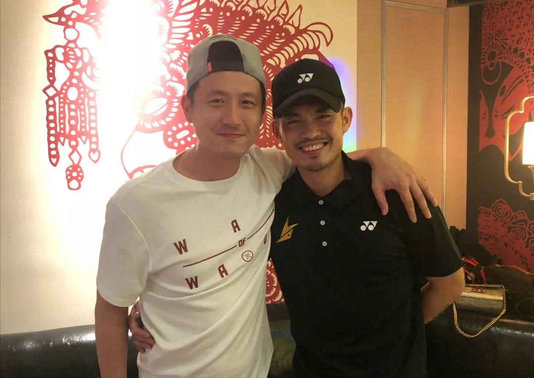 蔡赟评论李宗伟,蔡赟说陈雨菲