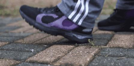 咕咚高阶跑步,咕咚跑鞋测试视频