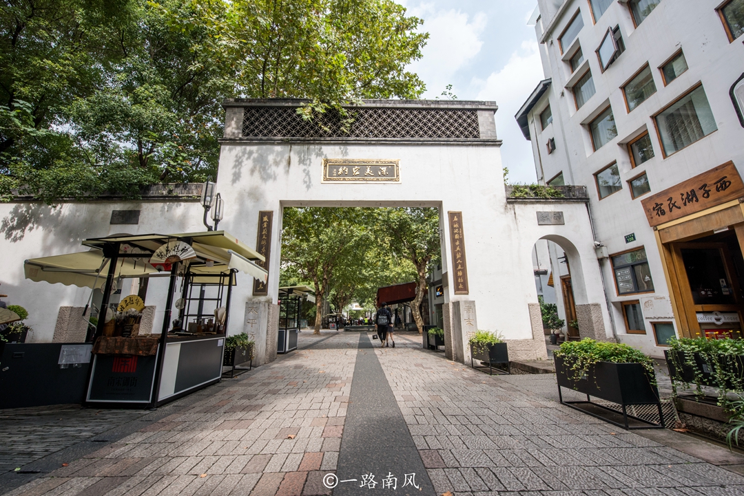 杭州南宋御街最精华的段落,杭州南宋御街鼓楼