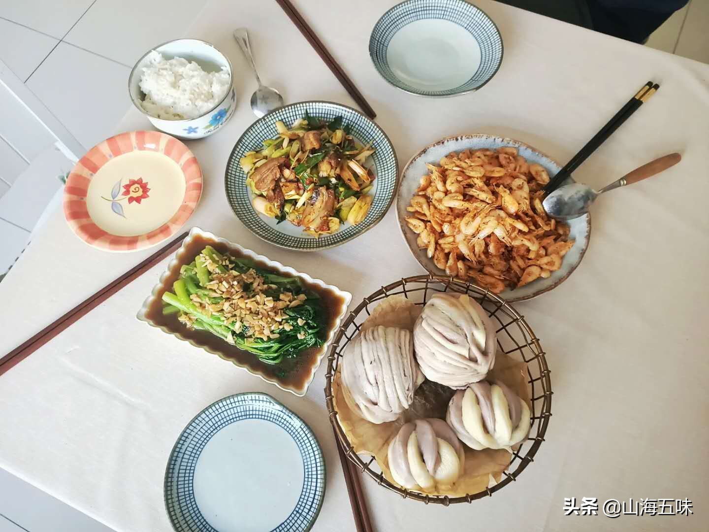 我们的分餐制度,超前执行分餐制100天