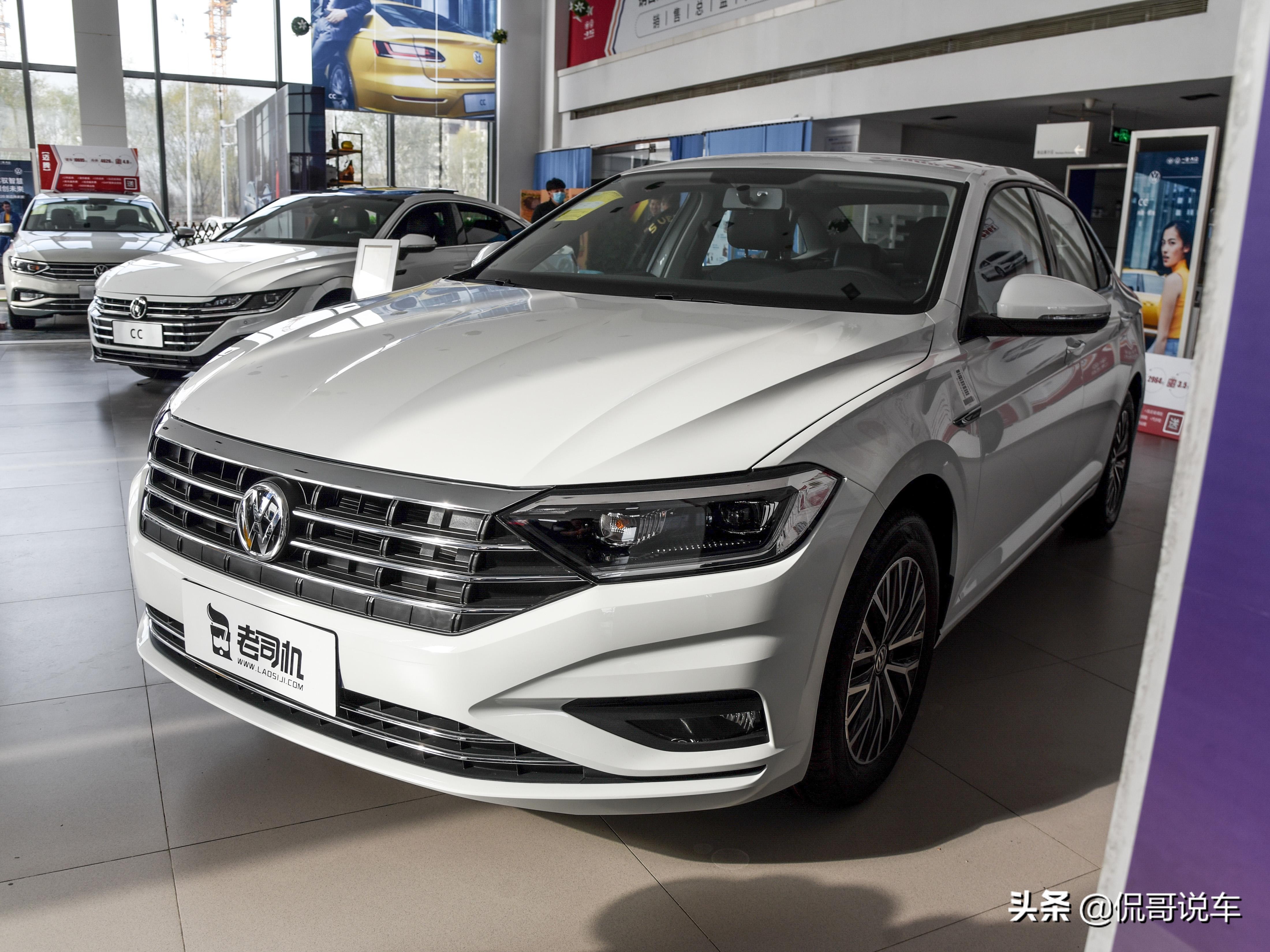 大众速腾16年自动舒适版测评,紧凑型中型车中大型车