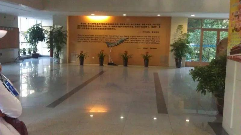 大连市第八高级中学,大连市第八中学天台事件