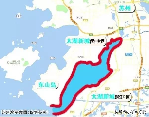吴江苏州湾前景怎样,苏州湾吴中太湖新城
