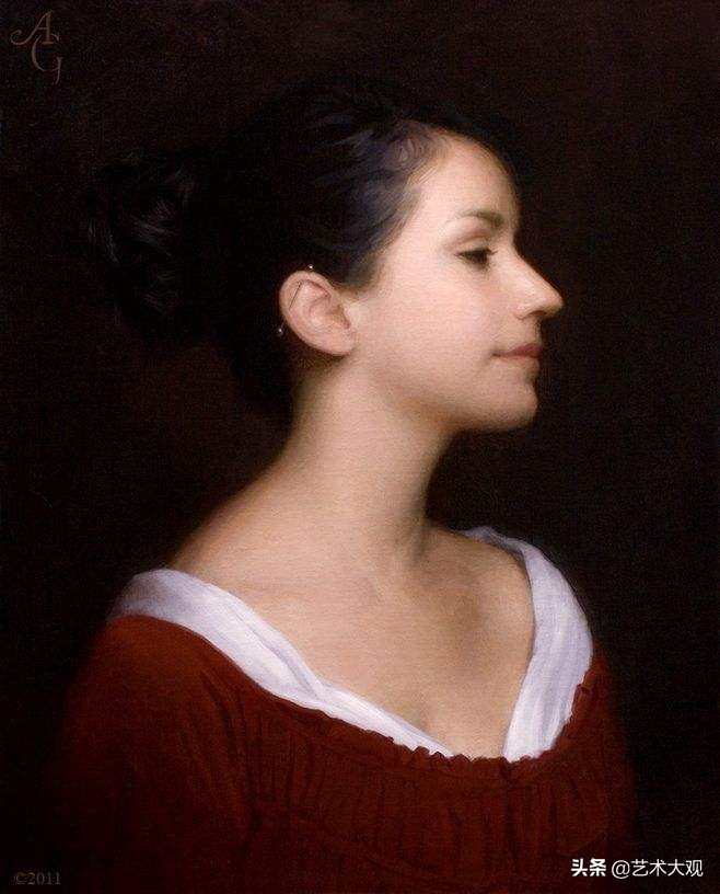 美国印象派画家油画作品欣赏,美国油画大师的雪景油画作品