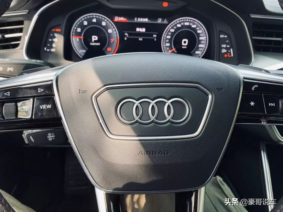 降了10万的六缸奥迪a6l值不值得买,2020款奥迪a6l直降7万