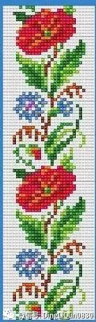 十字绣绣花图纸,十字绣刺绣花图