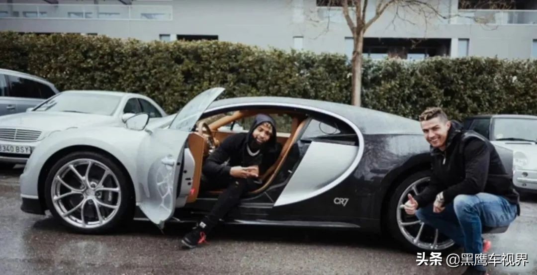 c罗跑赢布加迪威龙,c罗最新布加迪威龙