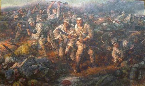 解放军为何能战胜一切困难,一不怕苦二不怕死口号全文