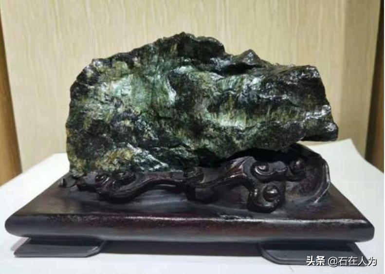 崂山绿石的传说,崂山贵的绿石