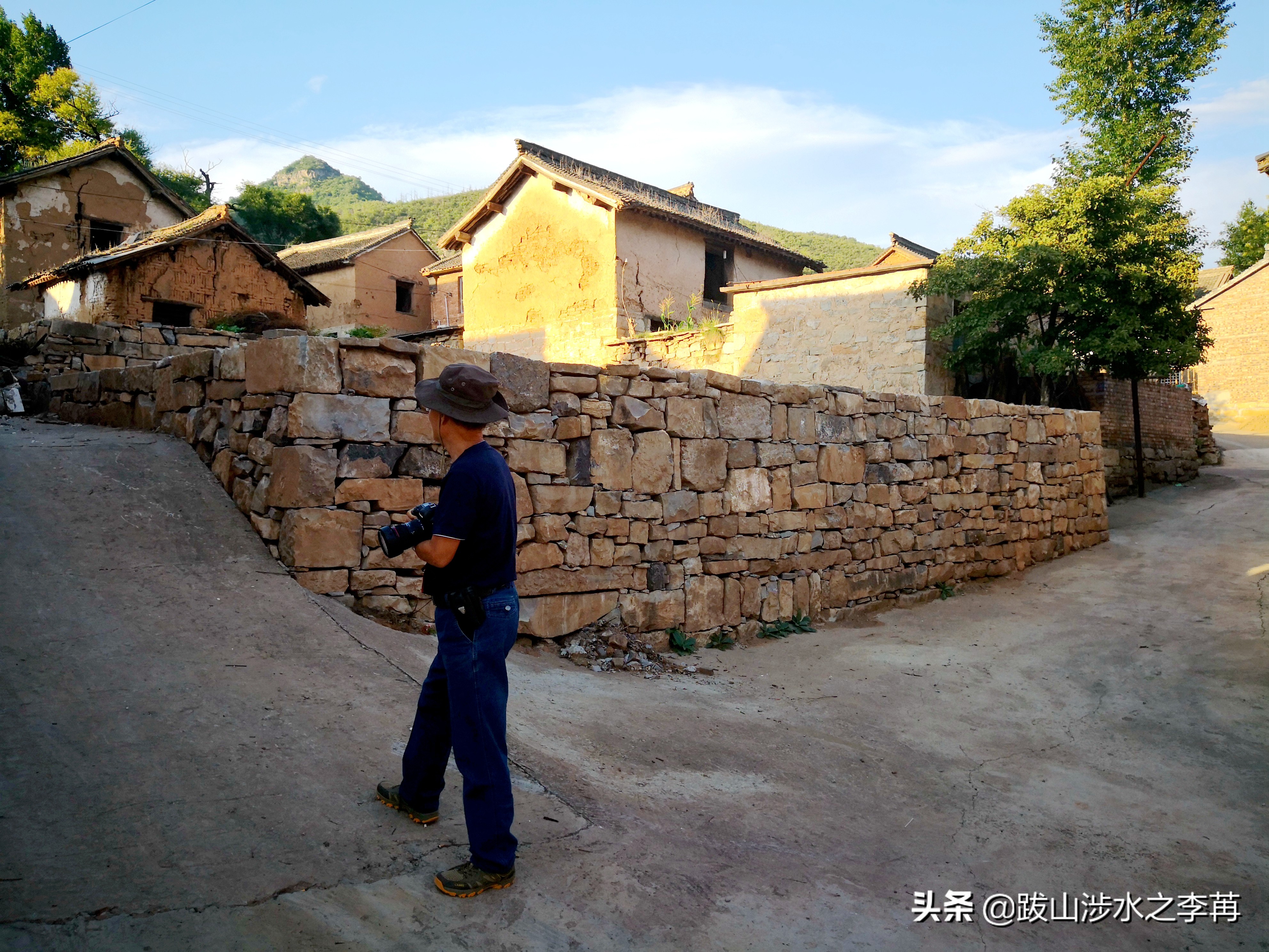 山西陵川一条沟,山西晋城白毛女