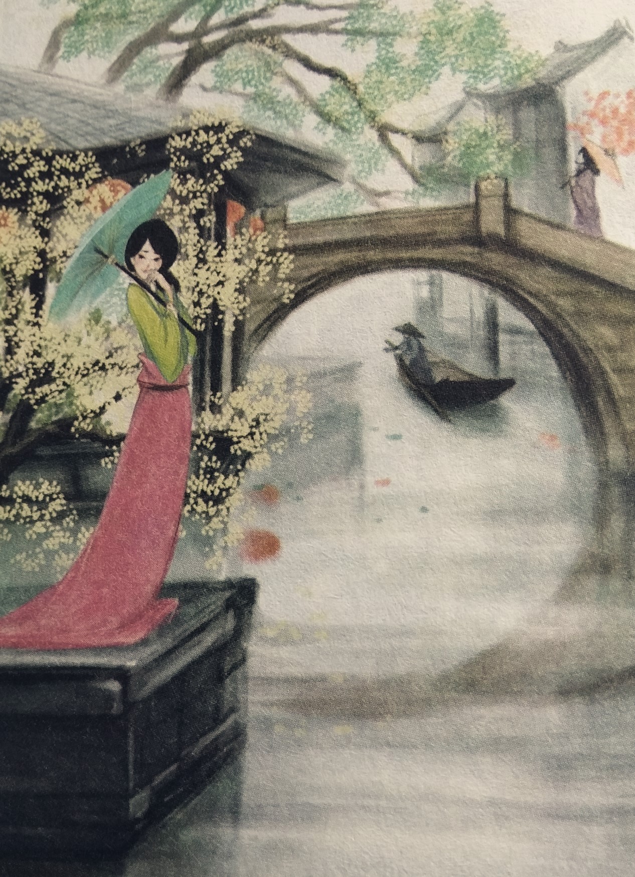 陈风东门之枌赏析,陈风东门之枌拼音版