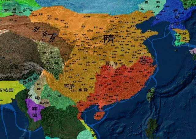 落红满地归寂中——陈后主的荒唐或许没错，反正他也改变不了什么