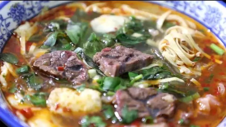淮南最受欢迎的牛肉汤,淮南人的牛肉汤