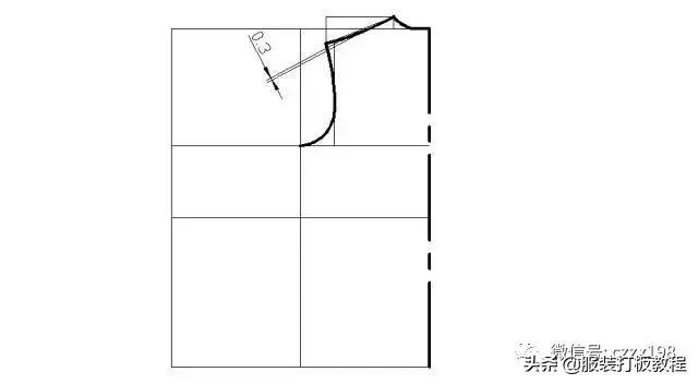 红升服装设计班裁剪中式男装,服装裁剪最基本教程