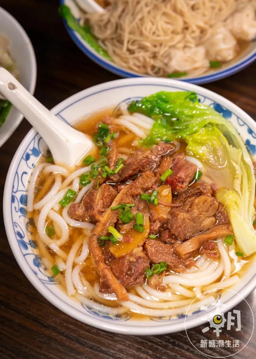 30多年来，这家云吞面拯救了所有选择困难症