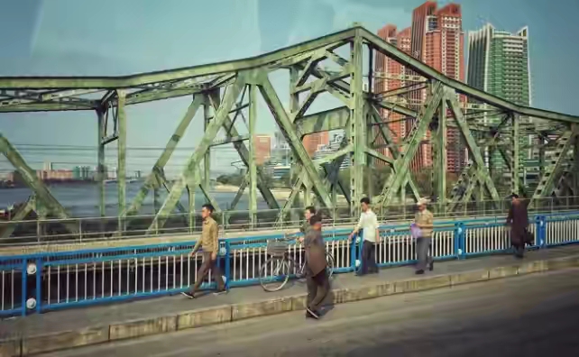 63张照片看朝鲜,朝鲜免费住宅图片