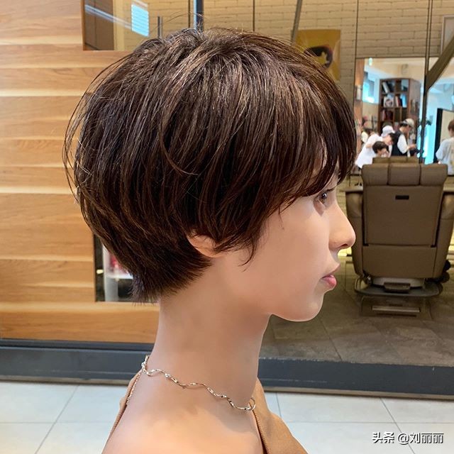 推荐几款好看的时尚短发,一款适合你的精致短发