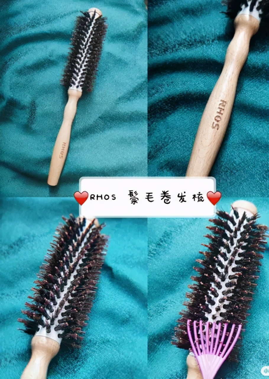 好用的梳子减龄神器,好看又实用的便捷小梳子