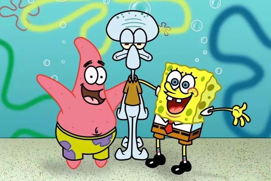 哪吒和海绵宝宝的配音是同一人吗,哪吒李靖海绵宝宝