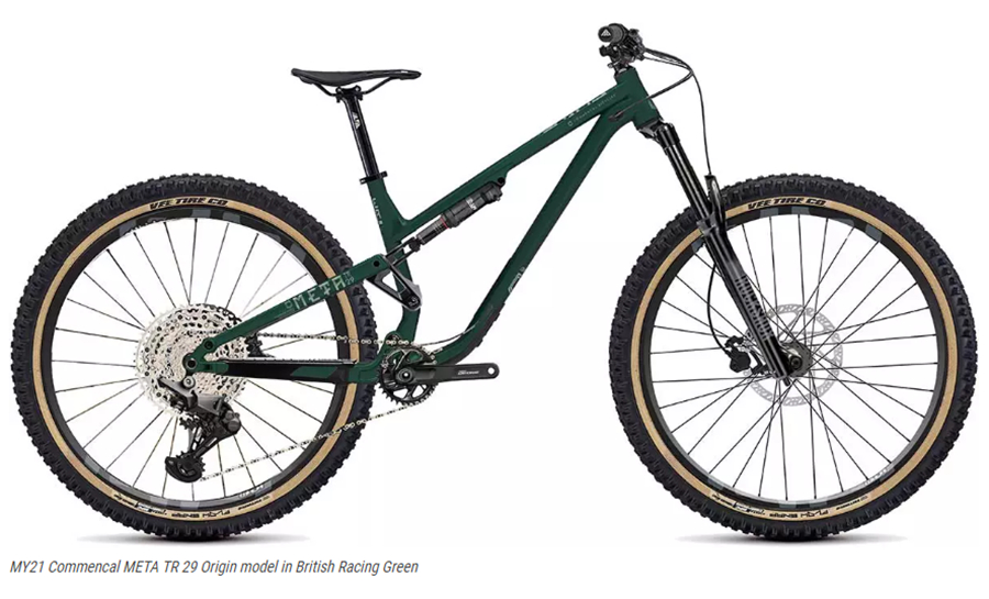 更适合干重活Commencal推新款MetaTR29