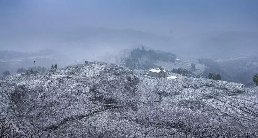 龙泉山山顶看美景,美丽的龙泉山