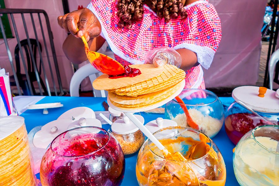 哥伦比亚美食图片,介绍下哥伦比亚的特色美食