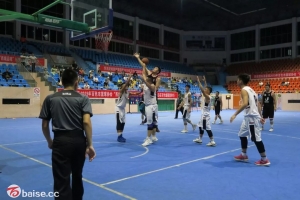 2022年第四届广西百色傲体篮球赛,百色区篮球比赛决赛直播