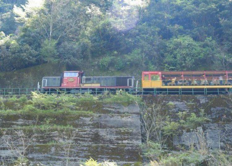 京都保津川,日本京都游船