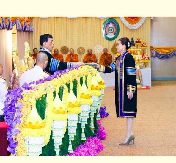 泰王20位忠诚美人,泰王20名嫔妃图片大全