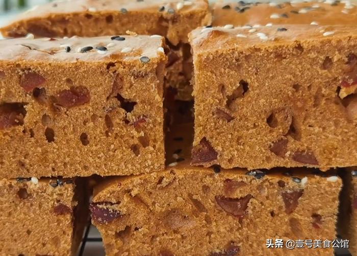 红枣糕的家常做法简单视频,家常红枣糕的做法