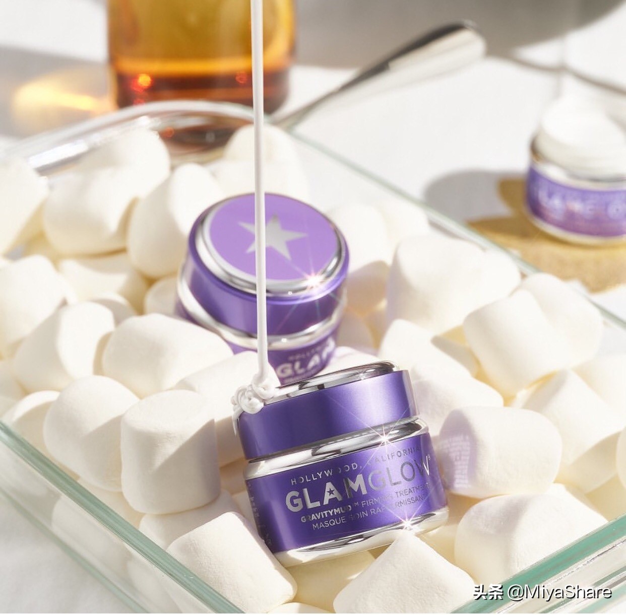 glamglow白罐发光面膜,glamglow面膜使用方法